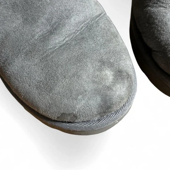 Grey UGG Boots - Picture 8 of 8